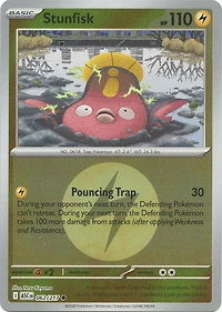 Stunfisk (Energy Symbol) - 062/217 - Common - Reverse Holo