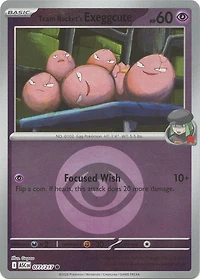 Team Rocket's  exeggcute (Energy Symbol) - 077/217 - Common - Reverse Holo