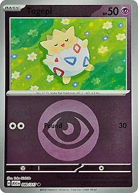 Togepi (Energy Symbol) - 080/217 - Common - Reverse Holo