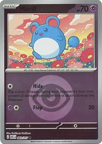 Marill (Energy Symbol) - 083/217 - Common - Reverse Holo