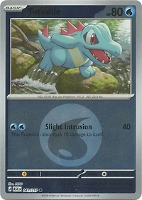 Totodile (Energy Symbol) - 041/217 - Common - Reverse Holo