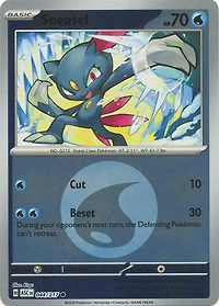 Sneasel (Energy Symbol) - 044/217 - Common - Reverse Holo