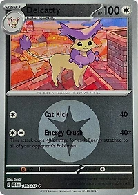 Delcatty (Energy Symbol) - 166/217 - Uncommon - Reverse Holo