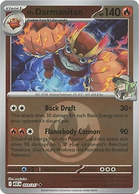 N's Darmanitan (Energy Symbol) - 033/217 - Uncommon - Reverse Holo