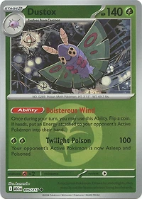 Dustox (Energy Symbol) - 015/217 - Uncommon - Reverse Holo