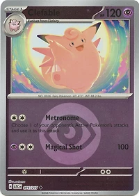 Clefable (Energy Symbol) - 075/217 - Uncommon - Reverse Holo