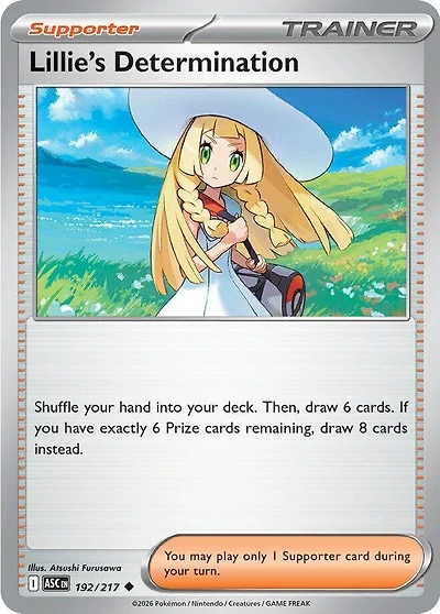 Lillie's Determination - 192/217