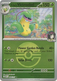 Erika's Victreebel (Poke Ball) - 006/217 - Rare - Reverse Holo