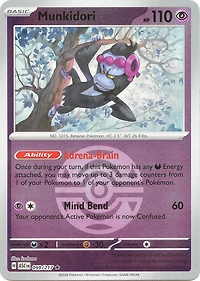 Munkidori (Dusk Ball) - 099/217 - Rare - Reverse Holo
