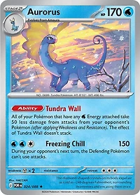 Aurorus - 024/088 - Holo Rare