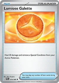 Lumiose Galette - 078/088 - Uncommon