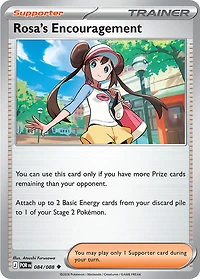Rosa's Encouragement - 084/088 - Uncommon