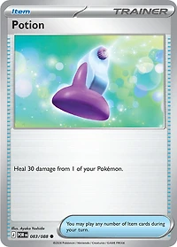 Potion - 083/088 - Common - Reverse Holo