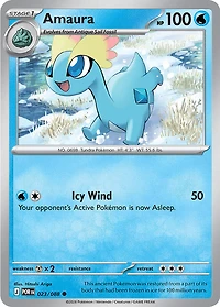 Amaura - 023/088 - Common - Reverse Holo