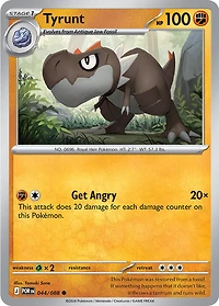 Tyrunt - 044/088 - Common - Reverse Holo