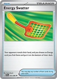 Energy Swatter - 073/088 - Uncommon - Reverse Holo