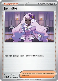 Jacinthe - 075/088 - Uncommon - Reverse Holo