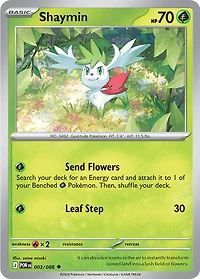Shaymin - 003/088 - Uncommon - Reverse Holo