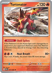 Turtonator - 017/088 - Uncommon - Reverse Holo