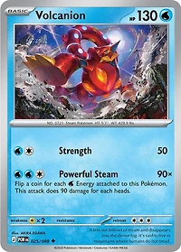 Volcanion - 025/088 - Uncommon - Reverse Holo