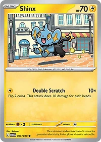 Shinx - 026/088 - Common - Reverse Holo