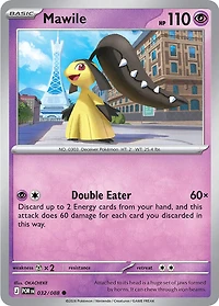 Mawile - 032/088 - Common - Reverse Holo