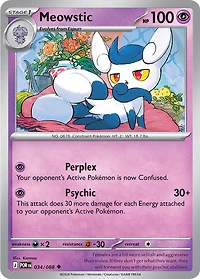 Meowstic - 034/088 - Uncommon - Reverse Holo