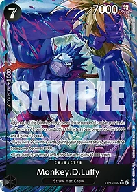 Monkey.D.Luffy (Alternate Art) - OP15-092 - R - Foil
