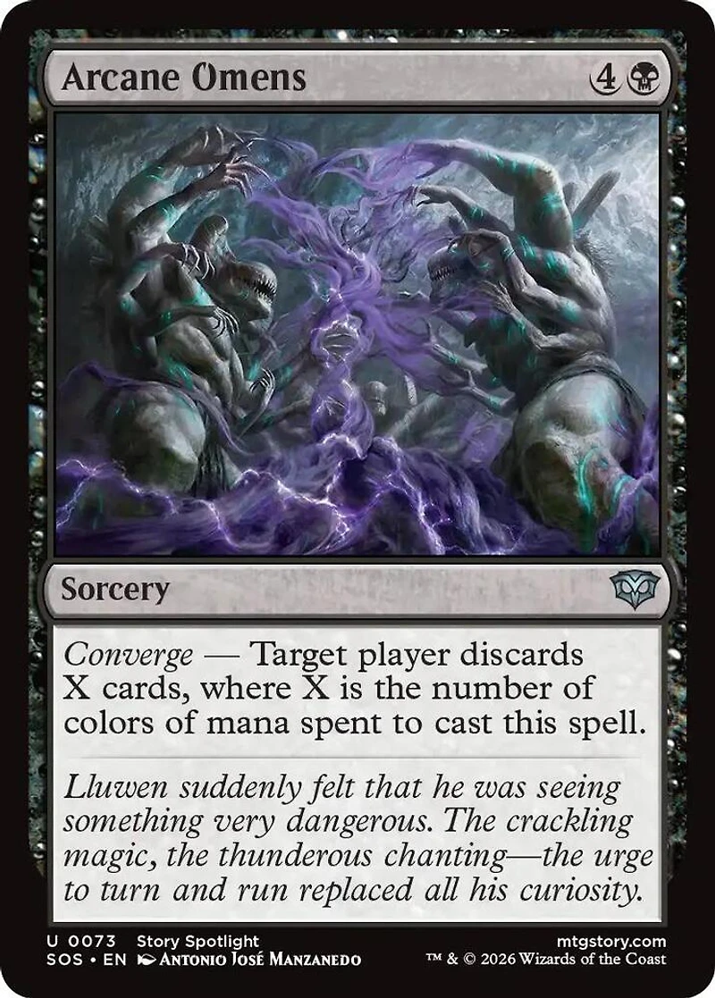 Arcane Omens