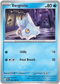 Bergmite - 023/086 - Common - Reverse Holo