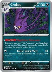 Crobat - 051/086 - Holo Rare
