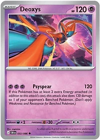 Deoxys - 032/086 - Uncommon - Reverse Holo