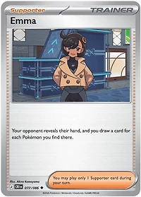 Emma - 077/086 - Uncommon - Reverse Holo