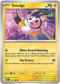 Emolga - 030/086 - Common - Reverse Holo