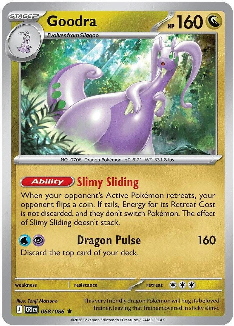 Goodra - 068/086 - Holo Rare