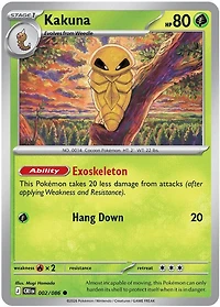Kakuna - 002/086 - Common - Reverse Holo