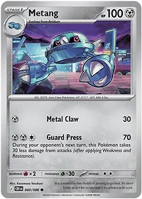 Metang - 060/086 - Common - Reverse Holo
