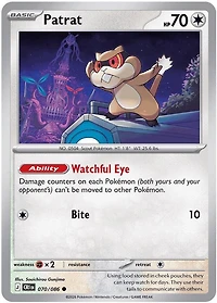 Patrat - 070/086 - Common - Reverse Holo