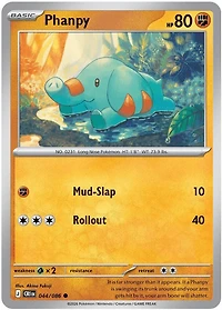 Phanpy - 044/086 - Common - Reverse Holo