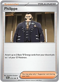 Philippe - 079/086 - Uncommon - Reverse Holo
