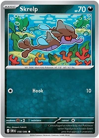 Skrelp - 058/086 - Common - Reverse Holo