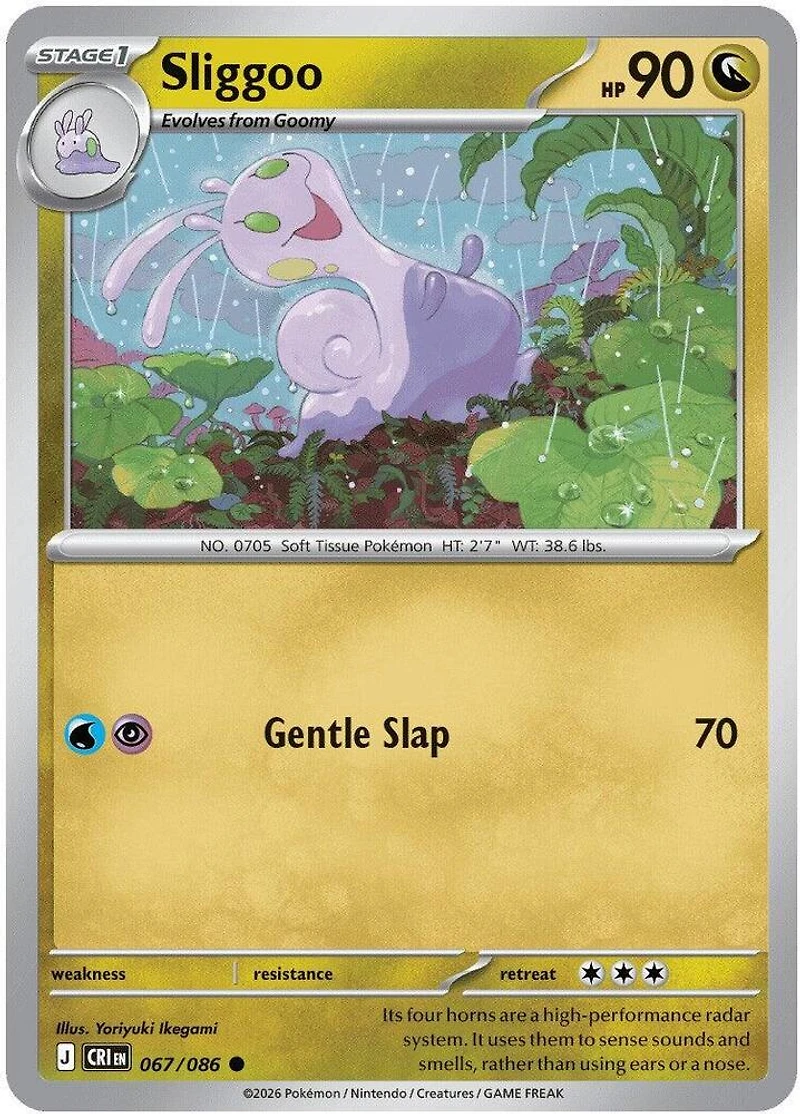 Sliggoo - 067/086 - Common - Reverse Holo