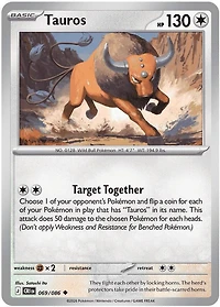 Tauros - 069/086 - Uncommon - Reverse Holo