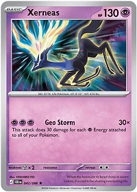 Xerneas - 042/086 - Holo Rare