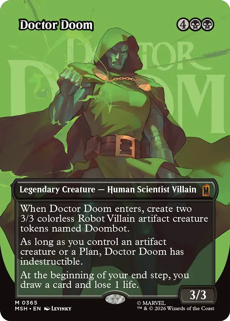 Doctor Doom (365) - Foil - Borderless
