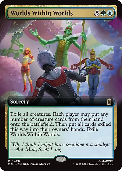 Worlds Within Worlds - Extended Art