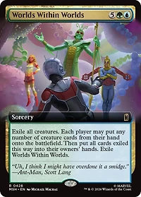 Worlds Within Worlds - Extended Art