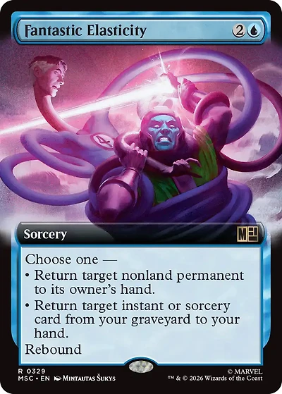 Fantastic Elasticity - Extended Art