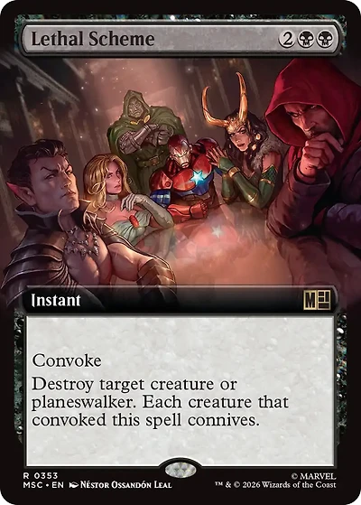 Lethal Scheme - Extended Art