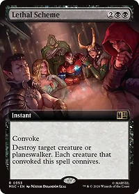 Lethal Scheme - Extended Art